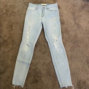 pac sun ripped jeans